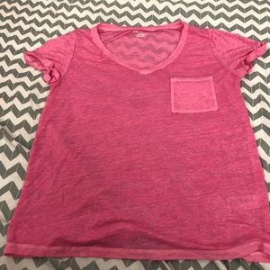 Pink sleep shirt
